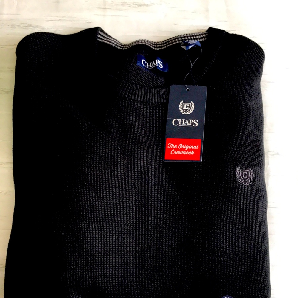 Chaps  crew neck knit sweater men’s XL